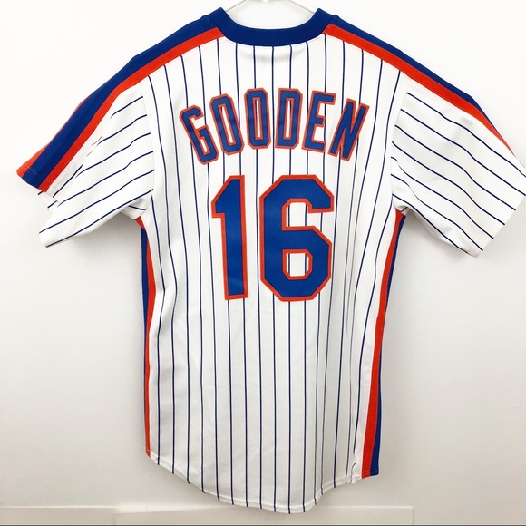 Mets Doc Gooden 16 Jersey Size Small - Picture 2 of 6